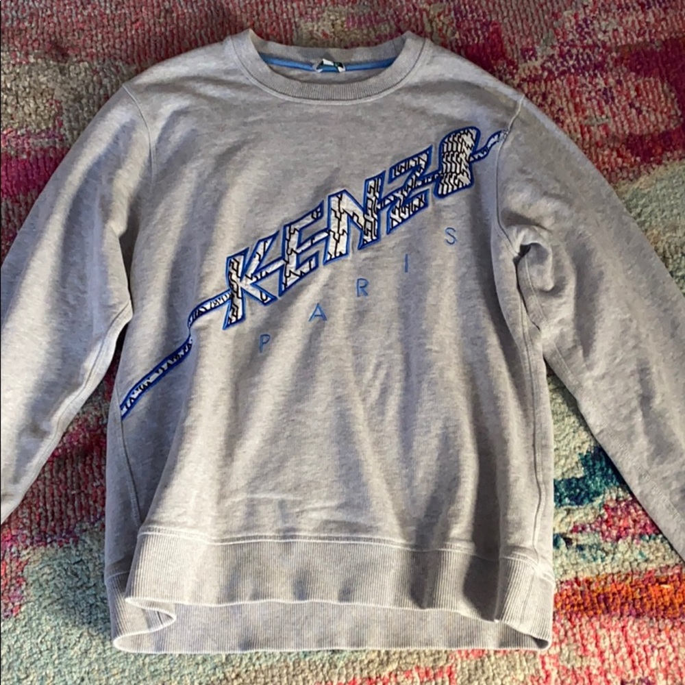 Kenzo Gray Sweatshirt for Women